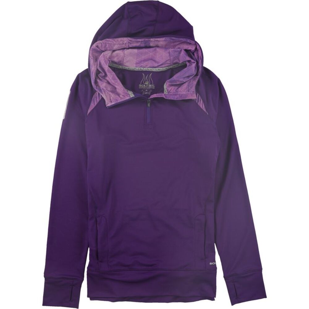SOLFIRE Womens Accelerate Hoodie Sweatshirt, NWT